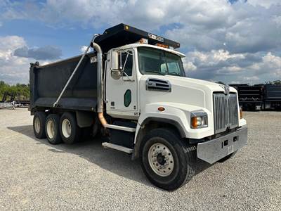 Western Star 4700 Dump Truck - Detroit 450HP, 10 Speed Manual, 16' Dump