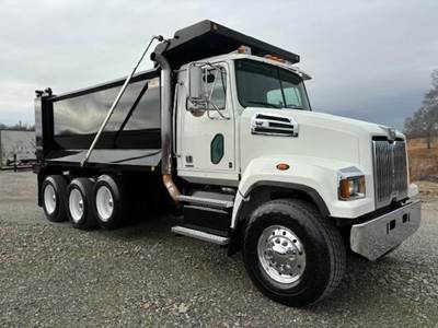 Western Star 4700 Dump Truck - Detroit 450HP, 10 Speed Manual, 16' Dump