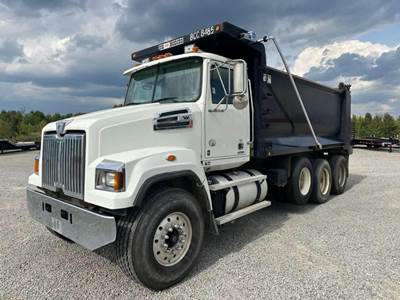 Western Star 4700 Dump Truck - Detroit 450HP, 10 Speed Manual, 16' Dump