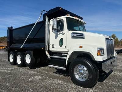 Western Star 4700 Dump Truck - Detroit 450HP, 10 Speed Manual, 16' Dump