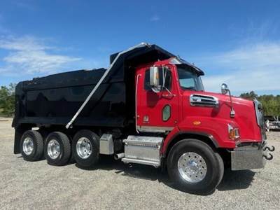 Western Star 4700 Tri Axle Dump Truck - Detroit 450HP, 6 Speed Allison Rds Automatic