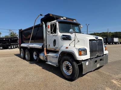 Western Star 4700 Tri Axle Dump Truck - Detroit 470HP, 8Ll Manual, 16' Dump