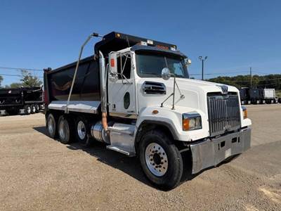 Western Star 4700 Tri Axle Dump Truck - Detroit 470HP, 8Ll Manual, 16' Dump