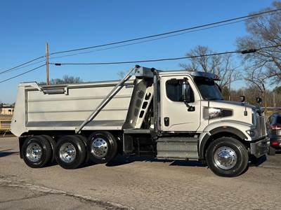 Western Star 47X Tri Axle Dump Truck - Detroit 470HP, 6 Speed Allison Rds Automatic, 16' Dump