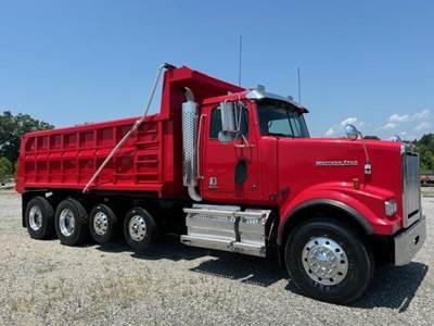 Western Star 4900FA Quad Axle Dump Truck - Detroit 470HP, 6 Speed Allison Rds Automatic
