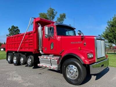 Western Star 4900FA Quad Axle Dump Truck - Detroit 470HP, 6 Speed Allison Rds Automatic