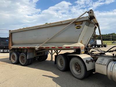 Clement MONGOOSE End Dump Trailer