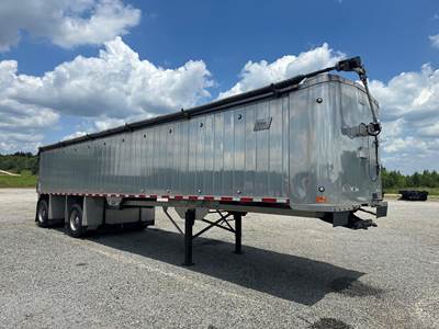 East Genesis 40 ft End Dump Trailer - Tandem Axle, Aluminum, Air Ride