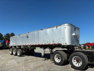 MAC End Dump Trailer - Tri Axle, Aluminum, Air Ride