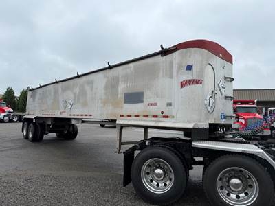 Vantage 39 ft End Dump Trailer - Tandem Axle, Aluminum, Air Ride