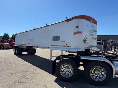 Vantage 39 ft End Dump Trailer - Tandem Axle, Aluminum, Air Ride