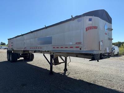 Vantage 39 ft End Dump Trailer - Tandem Axle, Aluminum, Air Ride