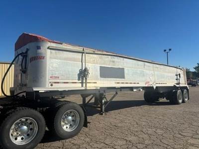 Vantage 39 ft End Dump Trailer - Tandem Axle, Aluminum, Air Ride