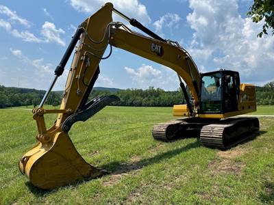 Caterpillar 320GC Excavator