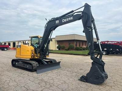 John Deere 85G Excavator