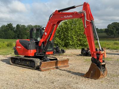 Kubota KX080-4 Excavator