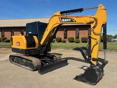 Sany SY60C Excavator