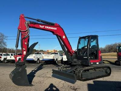Yanmar SV100-2A Excavator