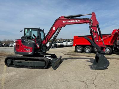 Yanmar SV100-2A Excavator