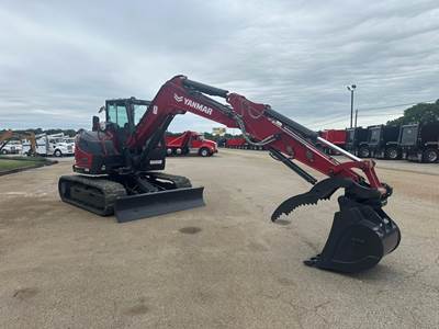 Yanmar SV100-2A Excavator