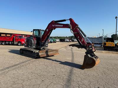 Yanmar SV100-2A Excavator