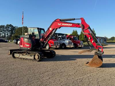 Yanmar SV100-2A Excavator
