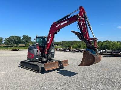 Yanmar VIO80 Excavator