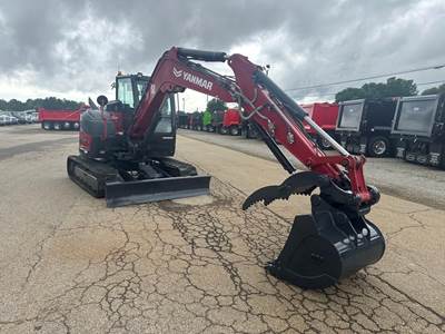 Yanmar VIO80 Excavator