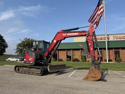 Yanmar VIO80 Excavator