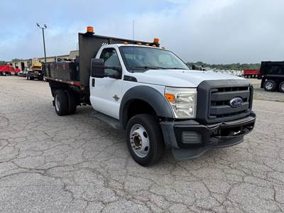 Ford F-450 Flatbed Dump Truck - 440HP, 6 Speed Automatic