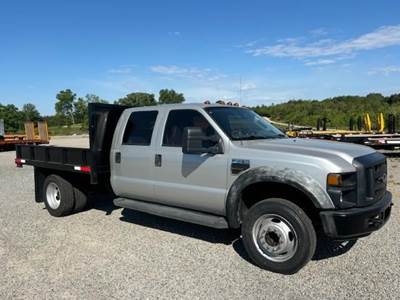 Ford F-450 Flatbed Truck - 350HP, Automatic