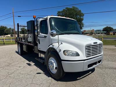 Freightliner M2 106 Flatbed Truck - 210HP, 6 Speed Manual