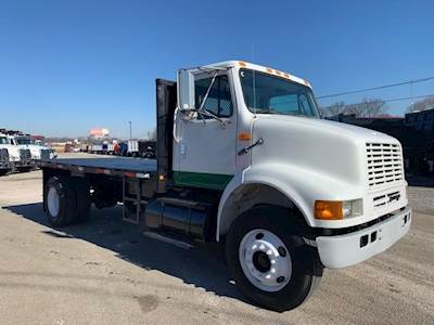 Flatbed Truck For Sale >> International 8100 Flatbed Trucks For Sale Flatbed Truck For Sale >> International 8100 Flatbed Trucks For Sale