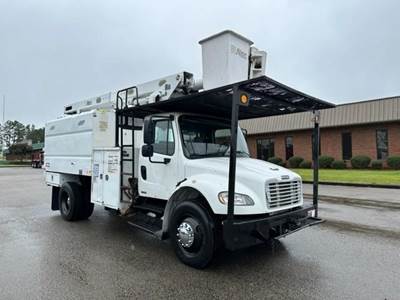 Freightliner M2 106 Single Axle Forestry Bucket Truck - Cummins, 240HP, 6 Speed Manual