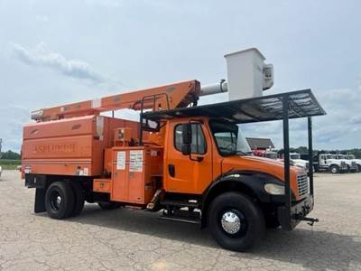 Freightliner M2 106 Single Axle Forestry Bucket Truck - Cummins, 240HP, 6 Speed Manual