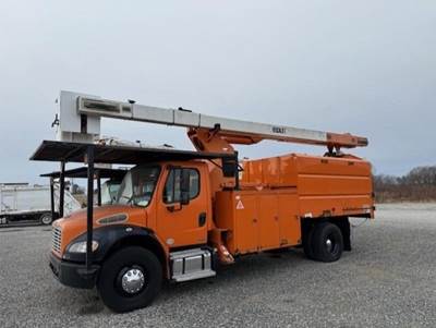 Freightliner M2 106 Single Axle Forestry Bucket Truck - Cummins, 250HP, 6 Speed Manual