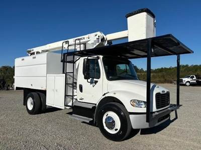 Freightliner M2 106 Single Axle Forestry Bucket Truck - Cummins, 220HP, 5 Speed Automatic