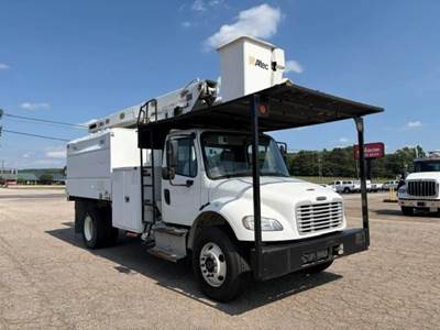 Freightliner M2 106 Single Axle Forestry Bucket Truck - Cummins, 240HP, 6 Speed Allison Rds Automatic