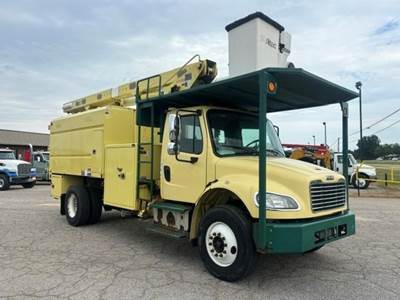 Freightliner M2 106 Single Axle Forestry Bucket Truck - Cummins, 250HP, 5 Speed Allison Rds Automatic