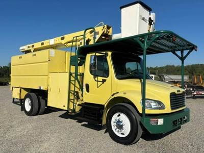 Freightliner M2 106 Single Axle Forestry Bucket Truck - Cummins, 250HP, 6 Speed Allison Rds Automatic