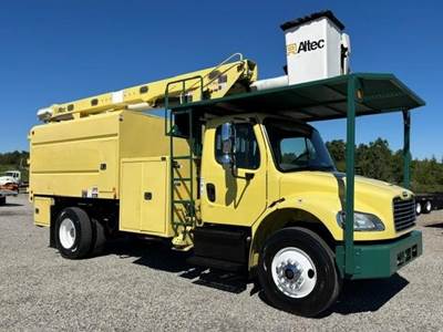 Freightliner M2 106 Single Axle Forestry Bucket Truck - Cummins, 250HP, 5 Speed Allison Rds Automatic