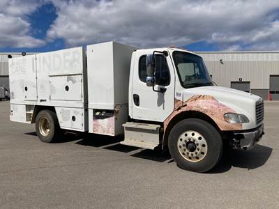 Freightliner M2 106 Single Axle Fuel & Lube Truck - Cummins, 220HP, 6 Speed Allison Rds Automatic