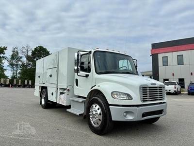 Freightliner M2 106 Single Axle Fuel & Lube Truck - Cummins, 220HP, 6 Speed Allison Rds Automatic