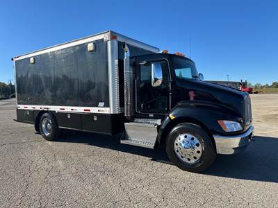 Kenworth T370 Single Axle Fuel & Lube Truck - Paccar, 260HP, 6 Speed Allison Rds Automatic