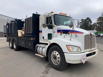 Kenworth T370 Tandem Axle Fuel & Lube Truck - Paccar, 330HP, 6 Speed Allison Rds Automatic