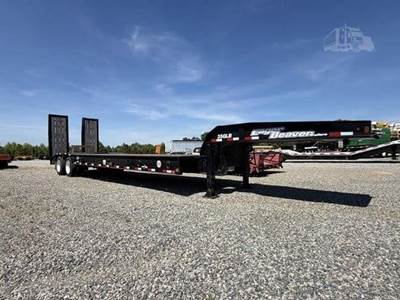 Eager Beaver 35GLB Lowboy Trailer