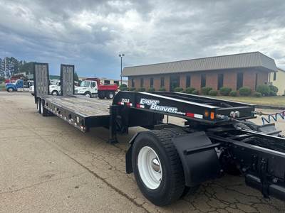 Eager Beaver 35GLB Lowboy Trailer