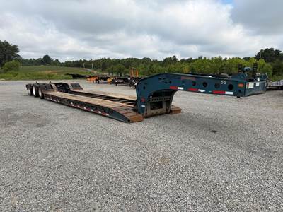 Fontaine MAGNITUDE 55H-FLD Lowboy Trailer