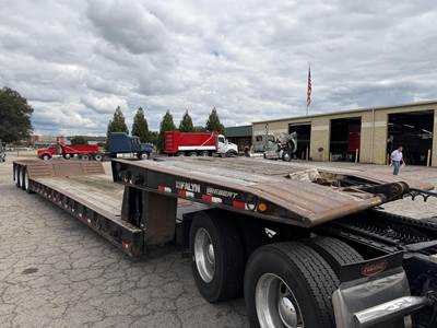 Kalyn Siebert FGD-3-35T Lowboy Trailer
