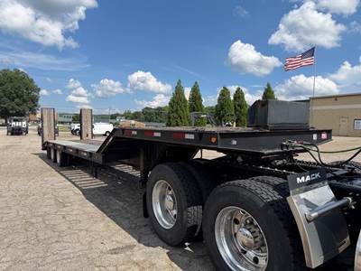 Kaufman R25 Lowboy Trailer